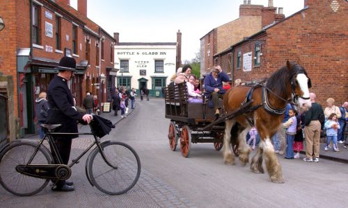 Black Country open air working museum